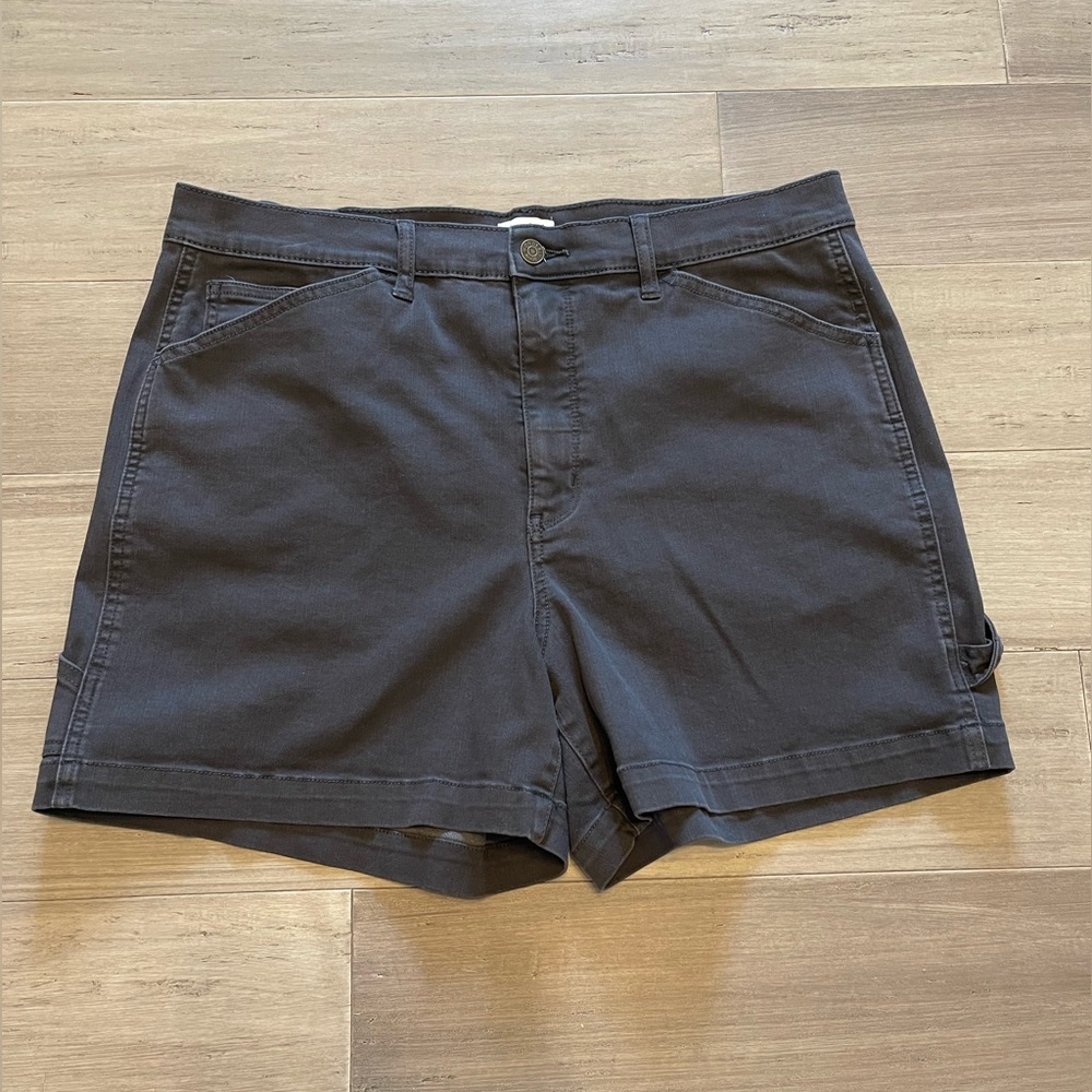 Wonderly Grey Utility Shorts